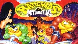 Battletoads in Battlemaniacs w Harkdawg  Hardest Game Ever [upl. by Winchell]