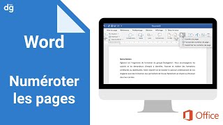 Comment numéroter les pages sur Word [upl. by Fiedler]