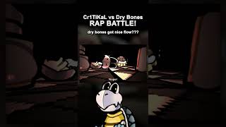 Dry Bones Situation is Crazy Cr1TiKaL vs Dry Bones  Rap Battle cr1tikal rapbattle drybones [upl. by Ahgiel]