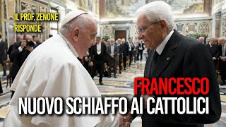 Francesco  Nuovo schiaffo ai cattolici [upl. by Colpin71]