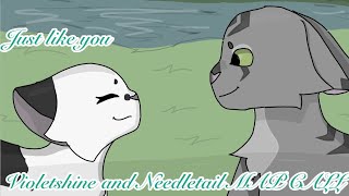 Just like you Needletail and Violetshine 1 week mini Mapcall [upl. by Aurelio526]