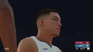 NBA 2K19  Miami Heat vs Orlando Magic [upl. by Saddler]