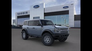 2024 FORD BRONCO BADLANDS Henderson Boulder City Willow Branch Nelson NV [upl. by Battat611]