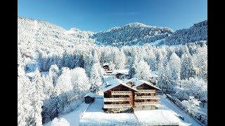 Elegant Ski Home in VillarsSurOllon Switzerland Luxury Channel [upl. by Negiam]