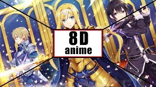 8D  Sword Art Online Alicization  Op 2 Full [upl. by Alrahs]