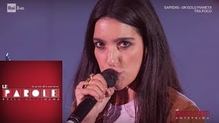 Levante canta quotAndrà tutto benequot  Le parole della settimana 04052019 [upl. by Anissa]