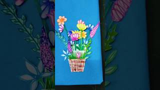 File cover decoration with Flowers flower decoration filecover [upl. by Kalinda]