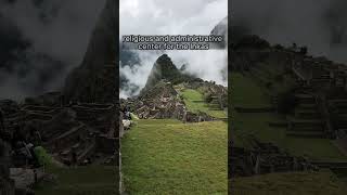 5 Facts About Machu Picchu [upl. by Sandro562]