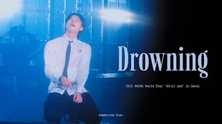 231029 WOODZ 조승연  Drowning｜2023 WOODZ World Tour OOLI and in Seoul [upl. by Koy245]