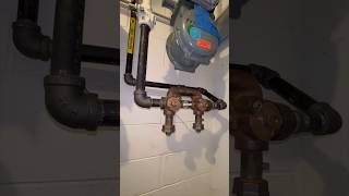 Gas bypass meter bar installation [upl. by Roch]