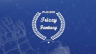 Trizzy  FantasyLyric Video [upl. by Notsud156]