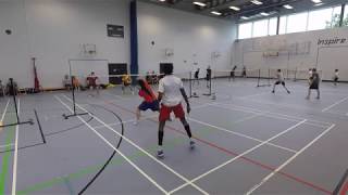 London East Badminton Club Tournament MD FINAL 2018 [upl. by Stoffel]