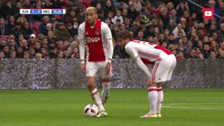 Samenvatting Ajax  NEC 20 november 2016 [upl. by Antonetta]