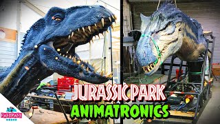 Jurassic Park Animatronics [upl. by Coad]