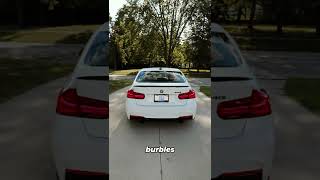 BURBLES vs NO BURBLES  BMW 340i [upl. by Hadeis]