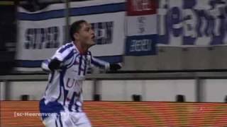 Historisch overzicht sc Heerenveen  Willem II [upl. by Onibas]