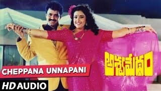 Cheppana Unnapani Full Song  Aswamedham  Balakrishna Meena Nagma Ilayaraja  Telugu Songs [upl. by Kari]