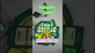 Vadham India Green Tea greentea vadhamtea vadhamgreentea herbaltea tea herbal youtubeshorts [upl. by Conal]