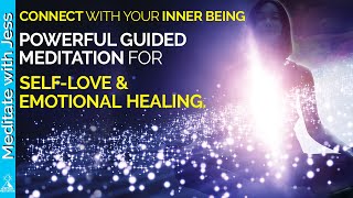 Healing Guided Meditation  Enhance Self Love amp Acceptance  Take Your Inner Beings Perspective528Hz [upl. by Strohl762]