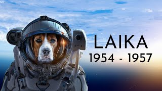 The Sad Story of Laika  The Space Dog  Zootub3 [upl. by Salim207]