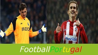 Casillas renova ou sai  Griezmann fica em Madrid [upl. by Pontias438]