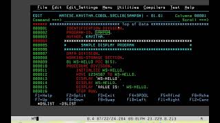 IDENTIFICATION Division in Cobol in Mainframe  All About Mainframe jcl mainframe [upl. by Knorring265]