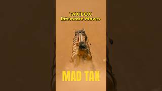 Leave traditional moving bandits in your dust 🚚💨 Ride with MAD TAXibox interstatemovers madmax [upl. by Eannyl]