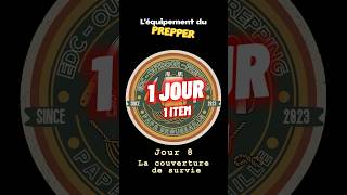 La couverture de survie edc survie prepper bushcraft [upl. by Nyrac]