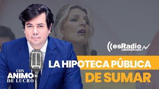 Con Ánimo de Lucro La gran amenaza para los clientes que esconde la hipoteca pública de Sumar [upl. by Haldes]