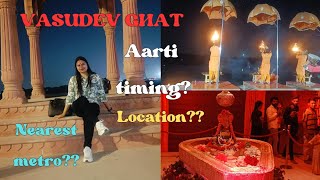 Yamuna Aarti 🙏  Vasudev Ghat  New Delhi  Timing  location  full detail👆 vlog [upl. by Tresa]