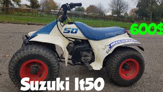 suzuki lt 50 project [upl. by Dogs345]