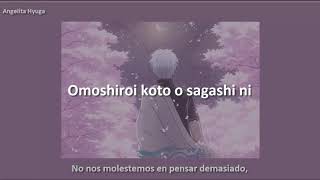 Gintama Opening 17 Full  KNOW KNOW KNOW  DOES  lyrics sub español [upl. by Ynhoj]