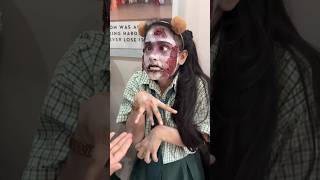 BhootBaneSchoolKBaache🧟🧟‍♀️bhootiyshortsbhoot shortsvideoshortvideo [upl. by Rosenstein]