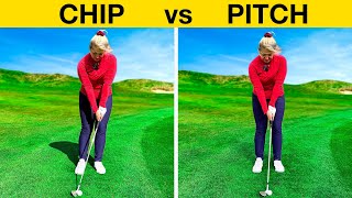 Chip Shot or Pitch Shot Made Simple [upl. by Maurilla625]