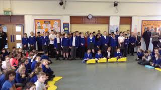 Year 6 Music Assembly [upl. by Nomrej641]