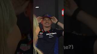 Max Verstappen A Man Of Many Talents 🤣 [upl. by Zzaj]