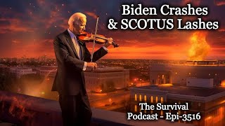 Biden Crashes and SCOTUS Lashes  Epi3516 [upl. by Reinal595]