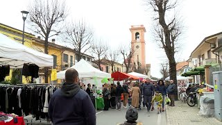 Tutto pronto per la Fiera di San Giuseppe a Torre del Lago [upl. by Thacher]