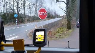 Buss 565 från Sjövik till Alingsåsterminalen [upl. by Lenes754]