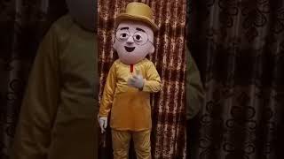 Patlu Dance 1millionviews ytshortsvideo ytviral motopatlu [upl. by Etneciv]