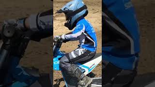 Rory‘s first Moto race he took 4th place riding his Torrot MX2￼ [upl. by Licec]