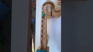 Marble Run Healing HABA Wooden Slope amp Billiard Ball ASMR ② [upl. by Etteneg]