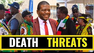 BREAKING NEWS  Death Threats Target Songezo Tshabangu for Recalling CCC MPs amp Nelson Chamisa [upl. by Inama]