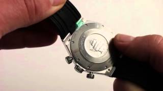 Vacheron Constantin Overseas Chrono Limited Edition Luxury Watch Review [upl. by Isej]