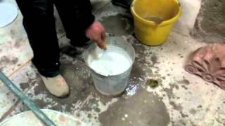 How to make Waterproof Limewash The Traditional way [upl. by Ynahpit]