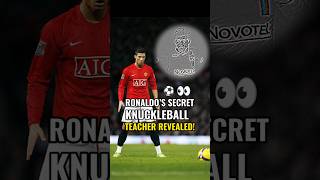 HOW RONALDO MASTERED THE KNUCKLEBALL FROM A BRAZILIAN LEGEND ⚽🔥 [upl. by Graner40]