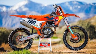 202412 KTM 450SXF Factory Edition TESTED [upl. by Anilok929]