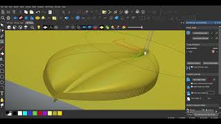 ArtCam 2018 Training  How To Make Simple 3D Flower Design  TechKnowledge [upl. by Labaw360]