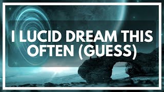 How OFTEN An Expert Lucid Dreams Surprising [upl. by Ettesoj]