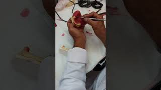 prosthodontics Lab base plate and bite rim part 1 [upl. by Leirrad]